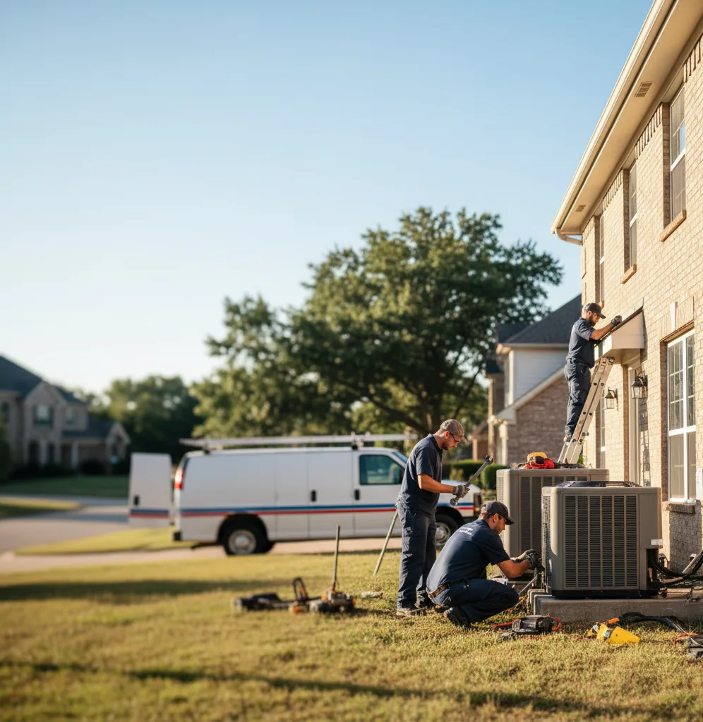 HVAC Repair in Oxford